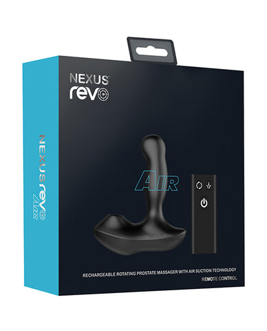 Nexus Revo Air Rotating Prostate Massager W/suction