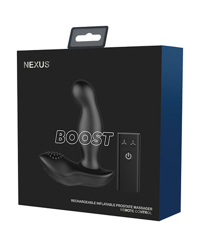 Nexus Boost Prostate Massager W/inflatable Tip