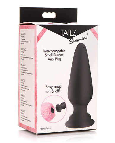 Tailz Snap On Interchangeable Silicone Anal Plug