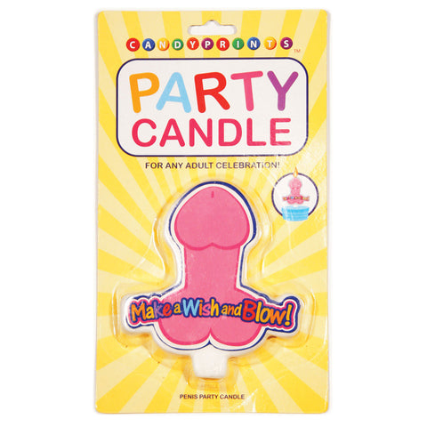 Make a Wish and Blow - Penis Party Candle