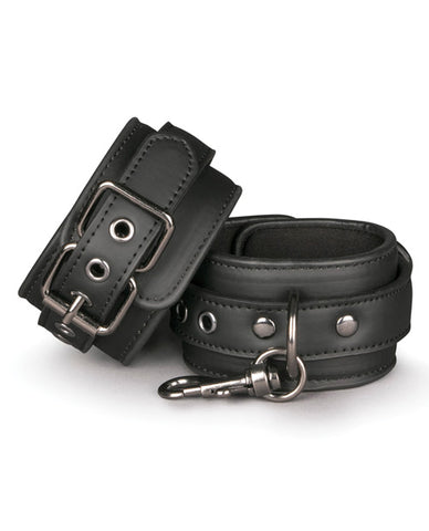 Easy Toys Faux Leather Handcuffs