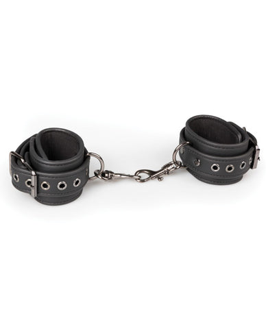 Easy Toys Faux Leather Handcuffs