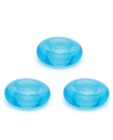 Sport Fucker Chubby Cockring - Pack of 3