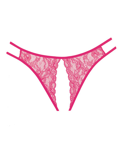 Adore Sweet Honey Panty Hot Pink O/s