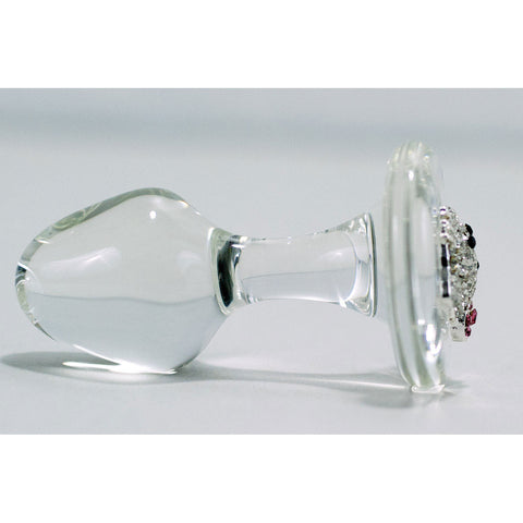 Crystal Delights Kitty Plug - Clear