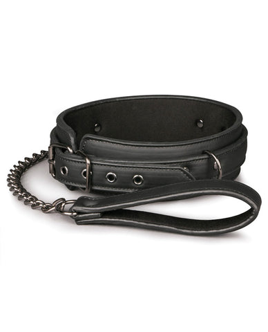 Easy Toys Fetish Collar with Leash