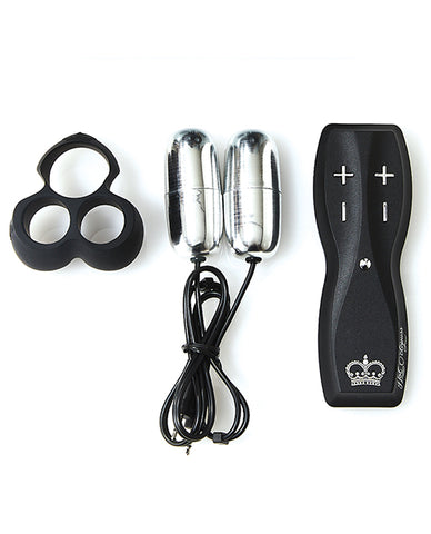 Hot Octopuss Jett Remote Guybrator - Black