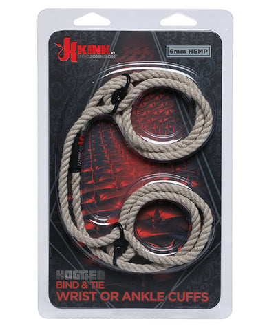 Kink Hogtie Bind & Tie Wrist Or Ankle Cuffs