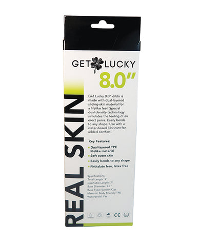 Get Lucky 8" Real Skin Series