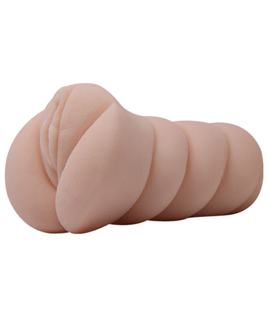 Crazy Bull No Lube Vagina Masturbator Sleeve - Light