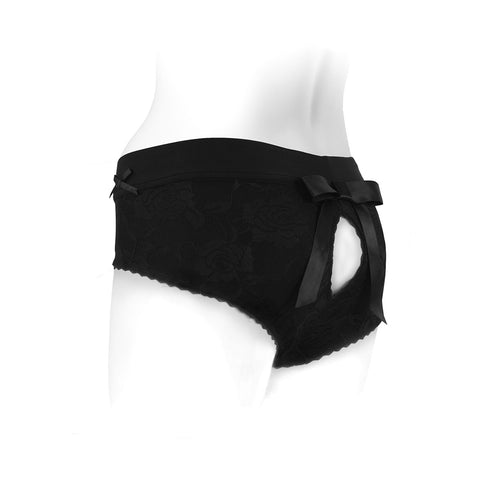 SpareParts Bella Harness Black/Black Nylon