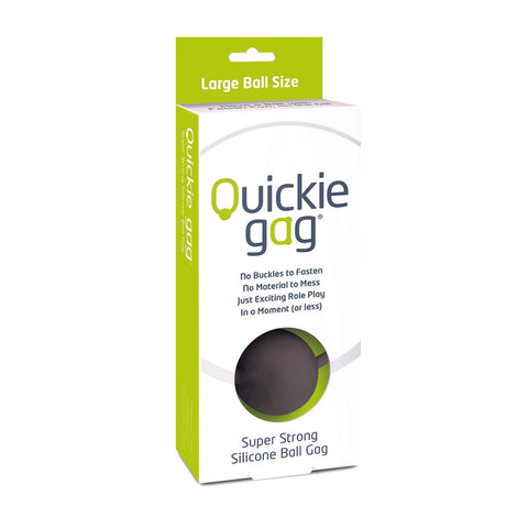 Quickie Ball Gag