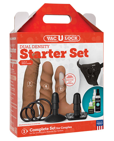 Vac U Lock Starter Set W/supreme Harness & Plug