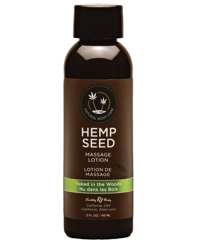 Earthly Body Hemp Seed Massage Lotion