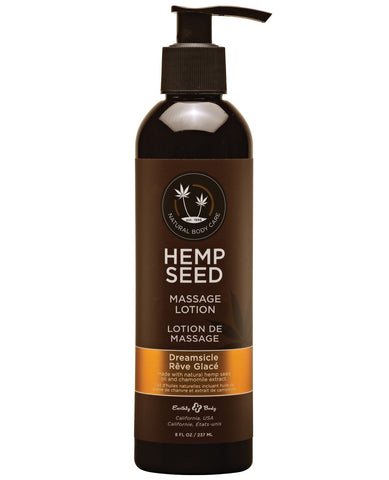 Earthly Body Hemp Seed Massage Lotion