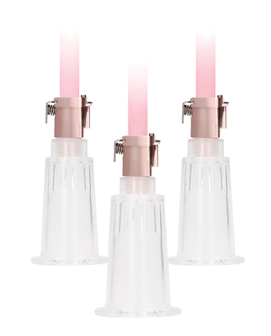 Shots Pumped Clitoral & Nipple Pump Set