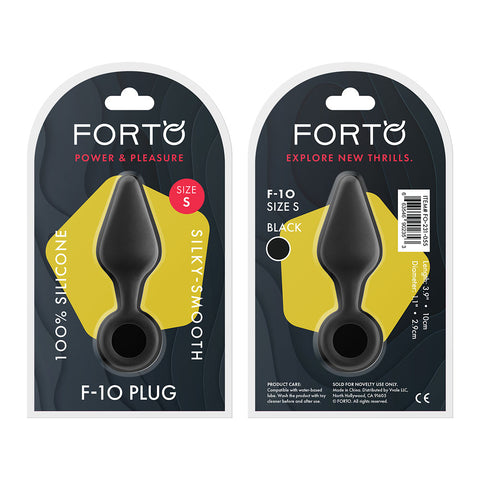FORTO F-10 Plug/Pull Ring