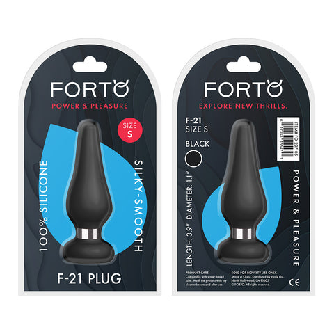 FORTO F-21 Tear Drop Plug