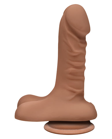 The D Super D 6" Dildo w/Balls