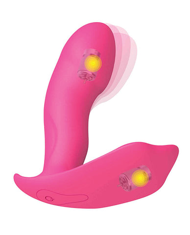 Dorcel Secret Clit Dual Stim Heating And Voice Control