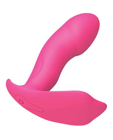 Dorcel Secret Clit Dual Stim Heating And Voice Control