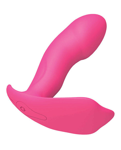 Dorcel Secret Clit Dual Stim Heating And Voice Control