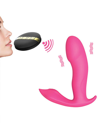 Dorcel Secret Clit Dual Stim Heating And Voice Control