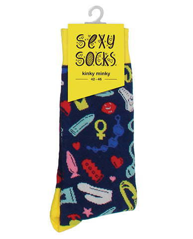 Shots Sexy Socks Kinky Minky