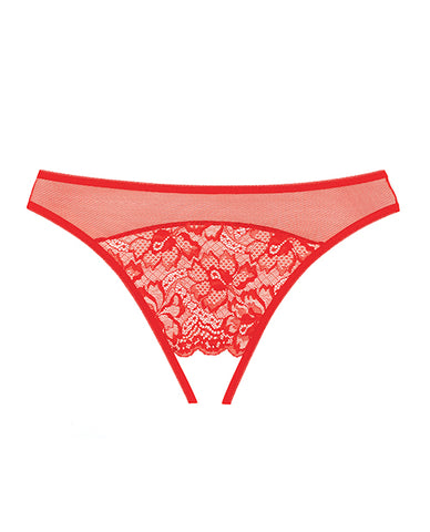 Adore Just A Rumor Panty Black O/s