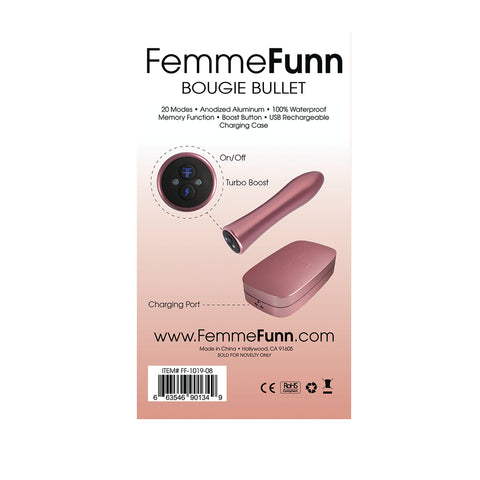 Femme Funn Bougie Bullet