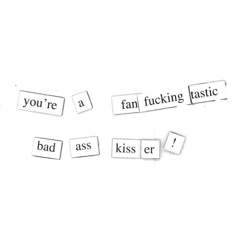 Magnetic Poetry Kit: The F Word