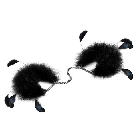 Bijoux Indiscrets Za za zu Feather Cuffs