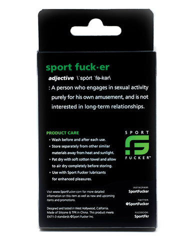 Sport Fucker Cum Plug Kit