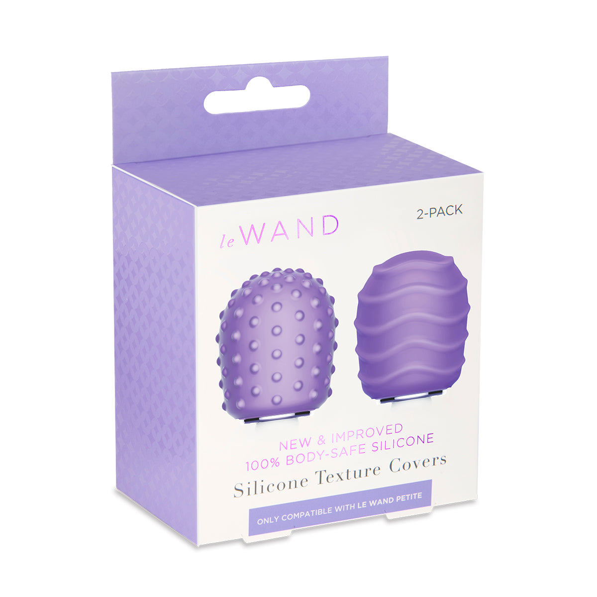 Le Wand Petite Silicone Covers 2-pack