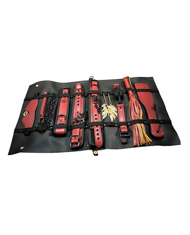 The Ultimate Fantasy Travel Briefcase Restraint & Bondage Play Kit