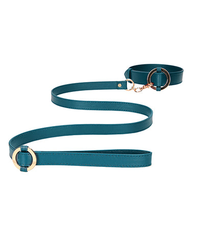 Shots Ouch Halo Collar with Leash