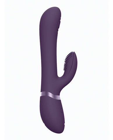 Shots Vive Etsu  Pulse G-spot Rabbit W/interchangeable Clitoral Attachments