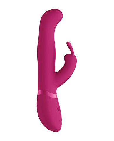 Shots Vive Chou G-spot Rabbit W/interchangeable Clitoral Attachments