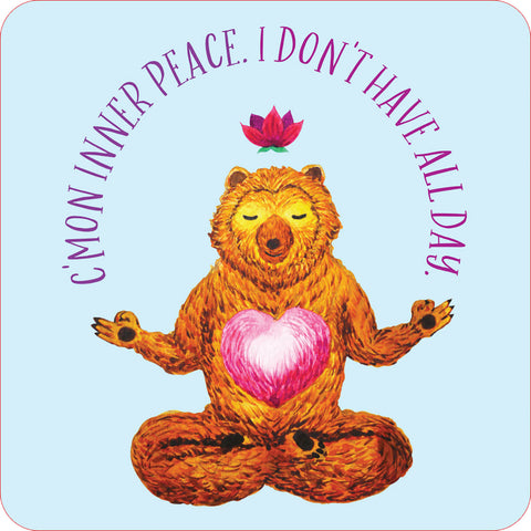 Inner F*cking Peace Cards (Set of 60)