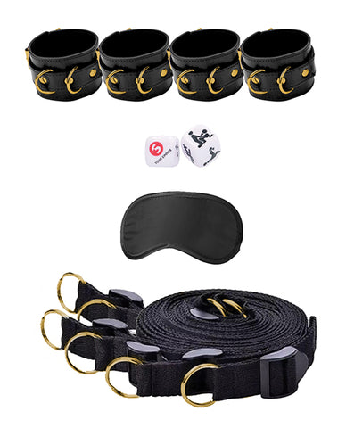 Shots Ouch Limited Edition Bed Bindings Restraint System
