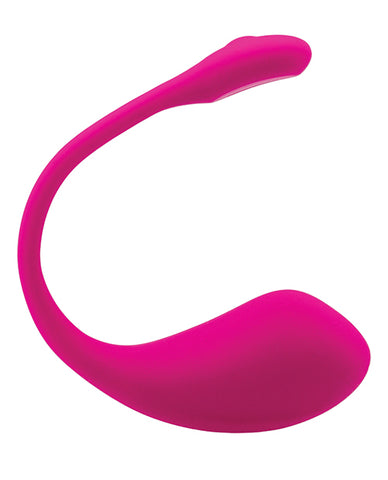 Lovense Lush 2.0 Sound Activated Vibrator - Pink