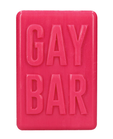 Shots Soap Bar Gay Bar - Pink