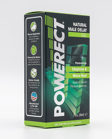 Powerect Natural Delay Spray & Gel Serum