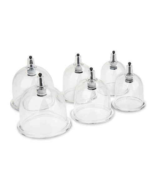 Lux Fetish Erotic Suction Cupping Set