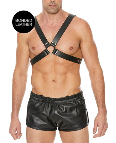 Shots Ouch Men's Large Buckle Harness