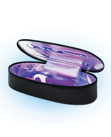 Luv Portable Uv Sanitizing Case - Black