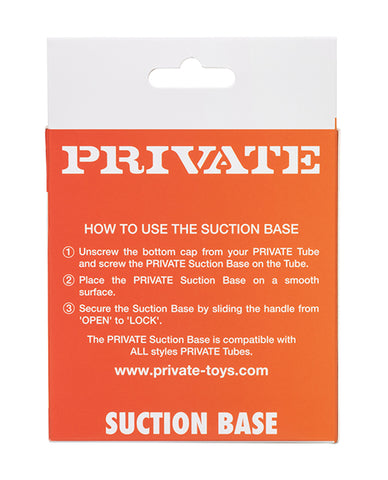 Private Suction Base Accessory