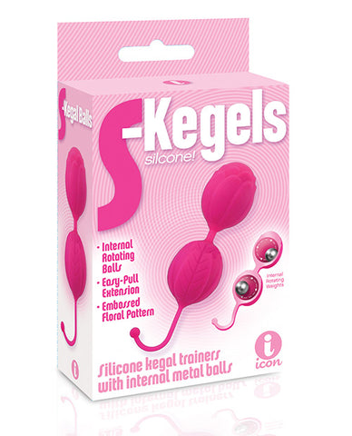The 9's S-kegels Silicone Balls