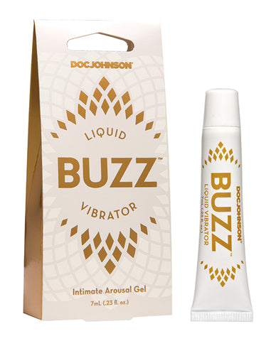 Buzz Original Liquid Vibrator Intimate Arousal Gel