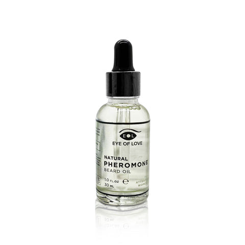 Eye of Love Natural Pheromone Beard Oil - Attract Her 4oz